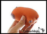 NEW - Capybara Squishy Squeeze Stress Ball Soft Doh Filling - Like Shaving Cream - Sensory, Fidget Toy