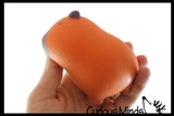 NEW - Capybara Squishy Squeeze Stress Ball Soft Doh Filling - Like Shaving Cream - Sensory, Fidget Toy