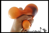 NEW - Capybara Squishy Squeeze Stress Ball Soft Doh Filling - Like Shaving Cream - Sensory, Fidget Toy