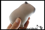 NEW - Capybara Squishy Squeeze Stress Ball Soft Doh Filling - Like Shaving Cream - Sensory, Fidget Toy