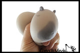 NEW - Capybara Fidget Set of 3 -  Slow Rise Squishy Toy - Water Wiggler - Doh Ball