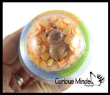 Capybara Mix-In Putty - Soft Stretchy Taffy-Like Slime Compound