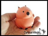 NEW - Capybara Splat Ball -  Water Filled Splat Stress Ball - Throw to Make it Splat and Watch it Come Back