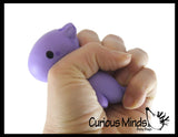 Capybara Slow Rise Squishy Toy - Memory Foam Spongy Stress Fidget Ball