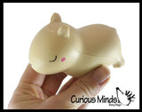 Capybara Slow Rise Squishy Toy - Memory Foam Spongy Stress Fidget Ball