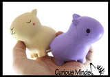 Capybara Slow Rise Squishy Toy - Memory Foam Spongy Stress Fidget Ball