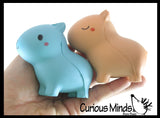 Capybara Slow Rise Squishy Toy - Memory Foam Spongy Stress Fidget Ball