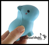 Capybara Slow Rise Squishy Toy - Memory Foam Spongy Stress Fidget Ball