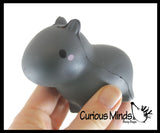 Capybara Slow Rise Squishy Toy - Memory Foam Spongy Stress Fidget Ball