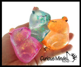 NEW - Capybara Sugar Ball - Thick Glue/Gel Syrup Molasses Stretch Ball - Ultra Squishy and Moldable Slow Rise Relaxing Sensory Fidget Stress Toy