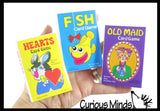 Children's Card Games - Fun Kid's Card Game -  Go Fish, Hearts, Old Maid