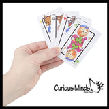 Children's Card Games - Fun Kid's Card Game -  Go Fish, Hearts, Old Maid