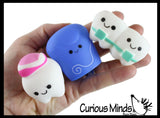 LAST CHANCE - LIMITED STOCK - Dental Figurines - Vinyl Cute Collectables for Dentist