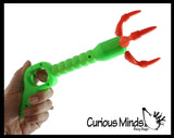 NEW - Dino Grabber Claw Toy Pinch Tong - Tweezer Claw Reacher Robot Arm Pick Up