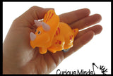 Dinosaur Pull Back Racer Cars - Pullback Toy - Dino Moves by Itself - Novelty Party Favors