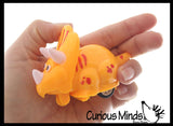 Dinosaur Pull Back Racer Cars - Pullback Toy - Dino Moves by Itself - Novelty Party Favors