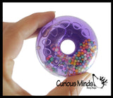 Donut Putty - Doughnut Slime with Sprinkles - Cute Sweet Party Favor