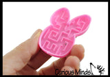 Easter Mix 216 - Bunny Jumpers and Easter Pill Mazes - Fun Easter Party Favors Gifts Prizes (Copy)