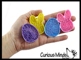 Easter Mix 216 - Dome Poppers and Easter Pill Mazes - Fun Easter Party Favors Gifts Prizes