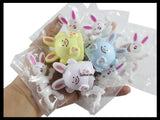 Easter Mix - Bunny Racers and Wall Walking Bunnies - Fun Easter Party Favors Gifts Prizes