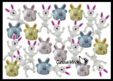 Easter Mix - Bunny Racers and Wall Walking Bunnies - Fun Easter Party Favors Gifts Prizes