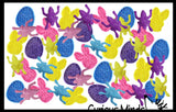 Easter Mix 216 - Bunny Jumpers and Easter Pill Mazes - Fun Easter Party Favors Gifts Prizes (Copy)