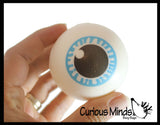 Eye Stress Ball  -  Sensory, Stress, Fidget Toy - Eyeball Ophthalmologist Halloween