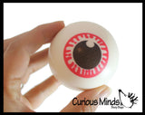 Eye Stress Ball  -  Sensory, Stress, Fidget Toy - Eyeball Ophthalmologist Halloween