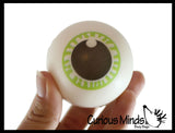 Eye Stress Ball  -  Sensory, Stress, Fidget Toy - Eyeball Ophthalmologist Halloween