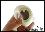 Eye Stress Ball  -  Sensory, Stress, Fidget Toy - Eyeball Ophthalmologist Halloween