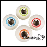 Eye Stress Ball  -  Sensory, Stress, Fidget Toy - Eyeball Ophthalmologist Halloween