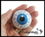 NEW - Eye Dome Poppers Party Favors - Eyeball Gross - Doctor, Optometrist Ophthalmology - Party Favor - Halloween Trick or Treat