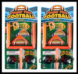 Mini Finger Flick Football Tabletop Sports Football Game - Mini Goal and Football