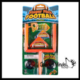 Mini Finger Flick Football Tabletop Sports Football Game - Mini Goal and Football