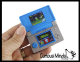 NEW - Folding Video Game Console Theme Erasers - Novelty and Functional Adorable Eraser Novelty Treasure Prize, School Classroom Supply, - Party Favor