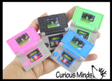 NEW - Folding Video Game Console Theme Erasers - Novelty and Functional Adorable Eraser Novelty Treasure Prize, School Classroom Supply, - Party Favor