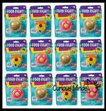 NEW - Food Fight Splat Ball -  Squishy Squeeze Stress Ball Soft Doh Filling - Like Shaving Cream - Sensory, Fidget Toy Junk Food