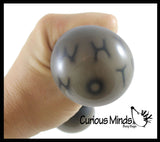 Magic Fortune Answering Black Ball Question Toy - Fortune Telling Toy - Classic Fun Predictor Toy - Answers Questions Stress Ball