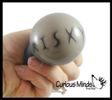 Magic Fortune Answering Black Ball Question Toy - Fortune Telling Toy - Classic Fun Predictor Toy - Answers Questions Stress Ball