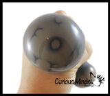 Magic Fortune Answering Black Ball Question Toy - Fortune Telling Toy - Classic Fun Predictor Toy - Answers Questions Stress Ball