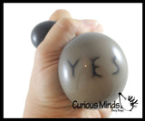 Magic Fortune Answering Black Ball Question Toy - Fortune Telling Toy - Classic Fun Predictor Toy - Answers Questions Stress Ball