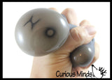 Magic Fortune Answering Black Ball Question Toy - Fortune Telling Toy - Classic Fun Predictor Toy - Answers Questions Stress Ball