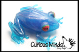 NEW - Jumbo Gooey Frog Fidget Stress Toy - Large Gel Filled Sensory Toy