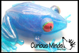 NEW - Jumbo Gooey Frog Fidget Stress Toy - Large Gel Filled Sensory Toy