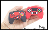 NEW - Game Controller Kneaded Eraser Moldable Putty - Fidget / Putty / Slime - Video Gamer - School Art Supply