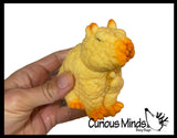 Grow a Capybara in Water - Add Water and it Grows Toy Fun Science Expanding Novelty Magic Absorbent Polymer Toy