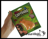 Grow a Capybara in Water - Add Water and it Grows Toy Fun Science Expanding Novelty Magic Absorbent Polymer Toy