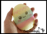 Grow a Easter Figure in Water - Add Water and it Grows - Critter Toy - Soak in Water and It Expands Bunny Carrot Egg Chick