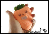 Grow a Easter Figure in Water - Add Water and it Grows - Critter Toy - Soak in Water and It Expands Bunny Carrot Egg Chick