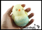 Grow a Easter Figure in Water - Add Water and it Grows - Critter Toy - Soak in Water and It Expands Bunny Carrot Egg Chick